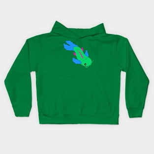 Pride Koi- Polysexual Kids Hoodie